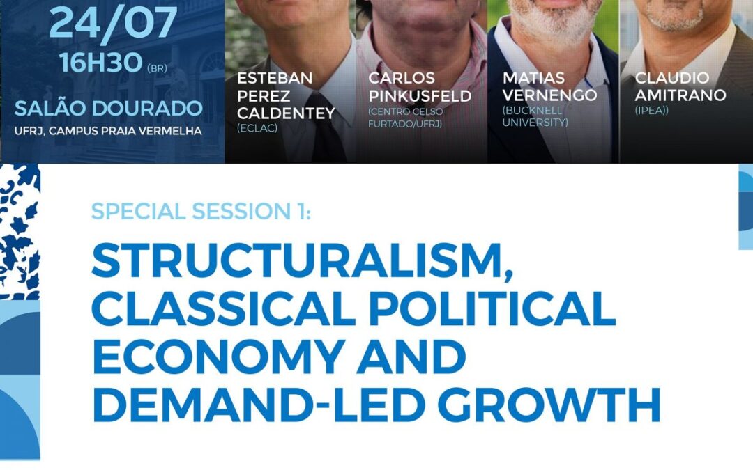 4th International Workshop on Demand-led Growth:  money and finance