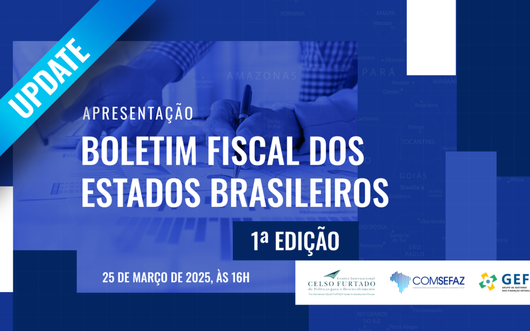 CICEF e Comsefaz realizam live para apresentação do Update do Boletim Fiscal dos Estados