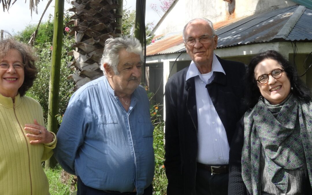 Pepe Mujica – memória de um encontro com um homem notável