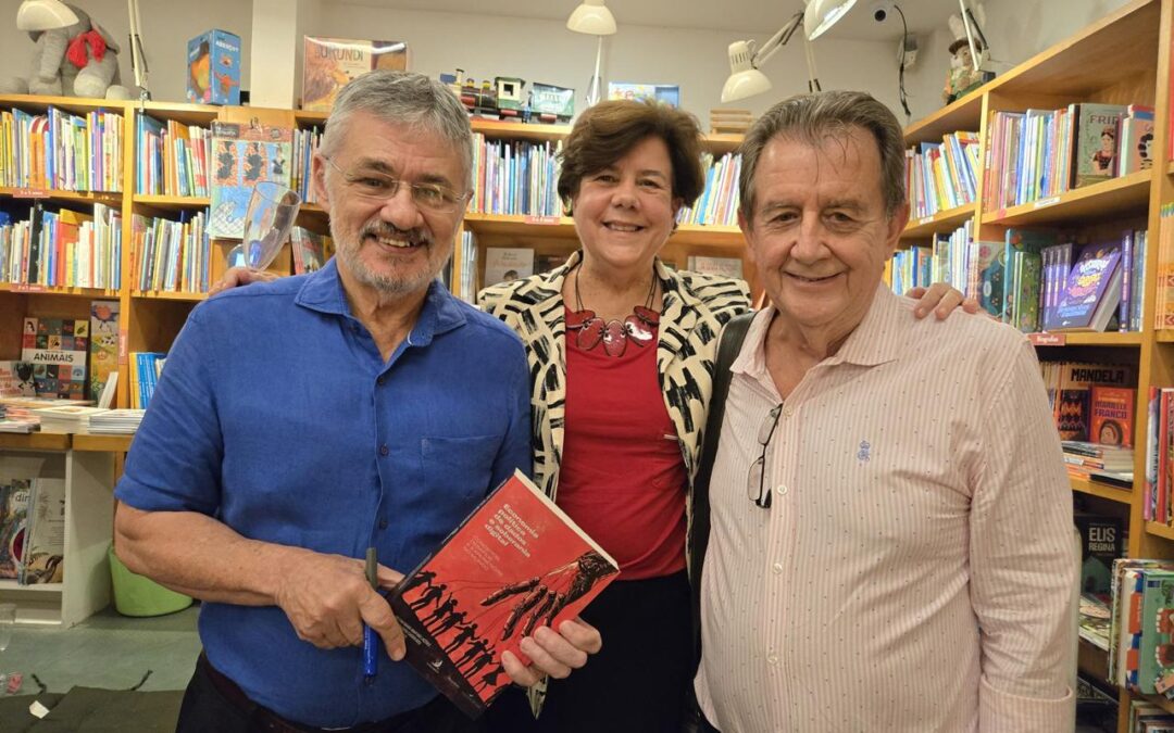 Soberania digital em pauta: livro é lançado com presença dos organizadores