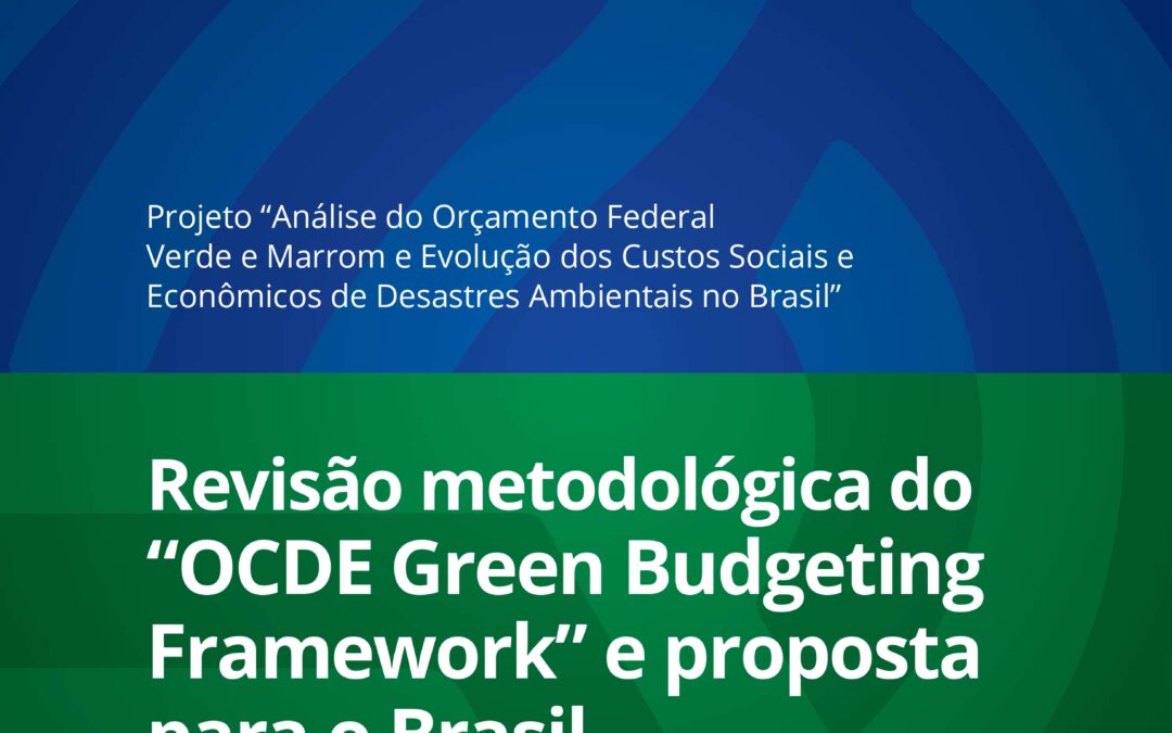 Revisão metodológica do “OCDE Green Budgeting Framework” e proposta para o Brasil